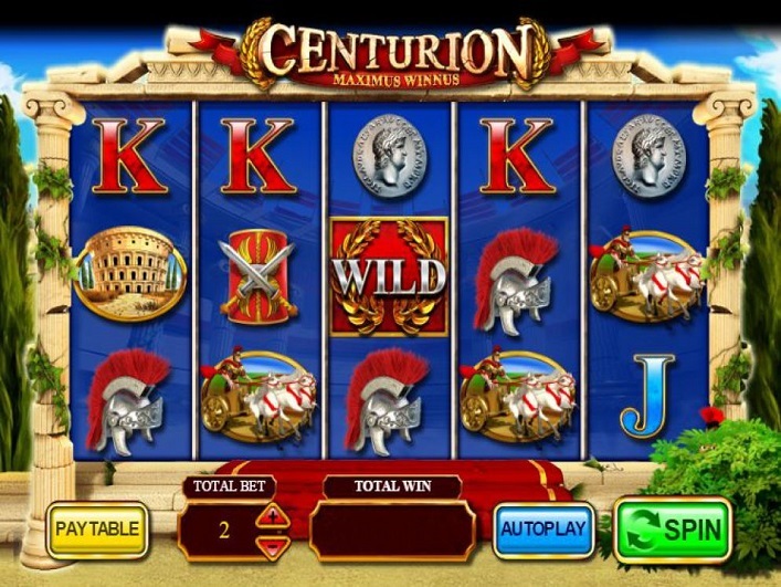Centurion Slot Machine Online