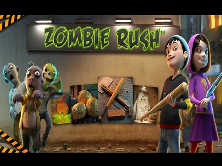 zombie rush toys